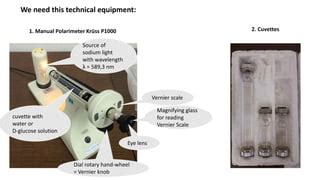 polarimeter 589 nm|polarimeter identification.